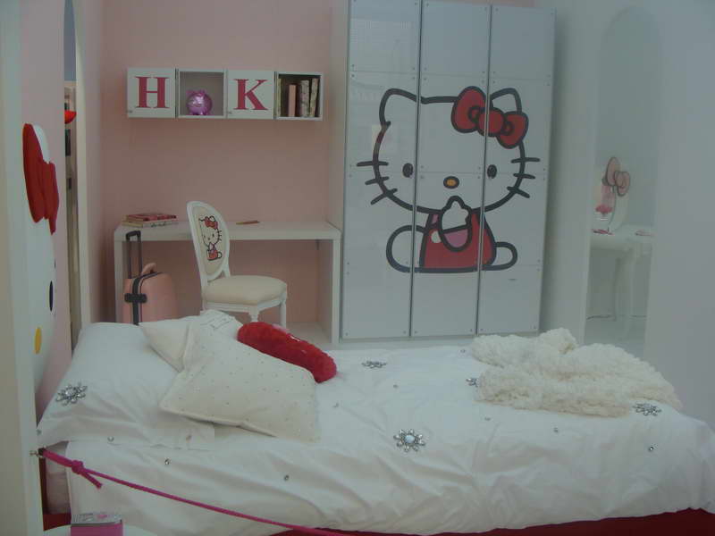 Decija soba - Hello Kitty
